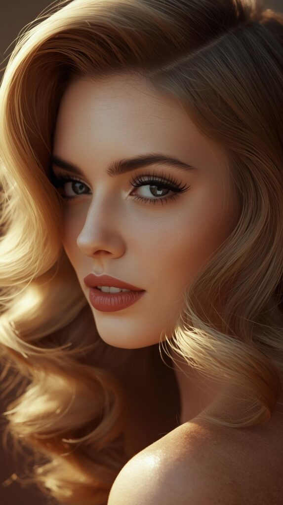 Soft Hollywood Waves