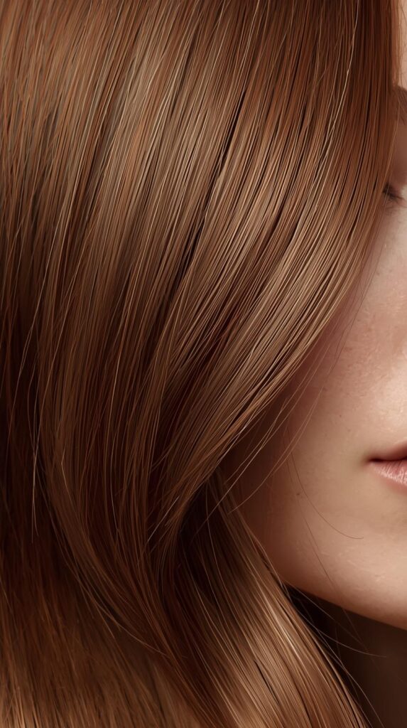 10. Ash-Toned Copper Brown