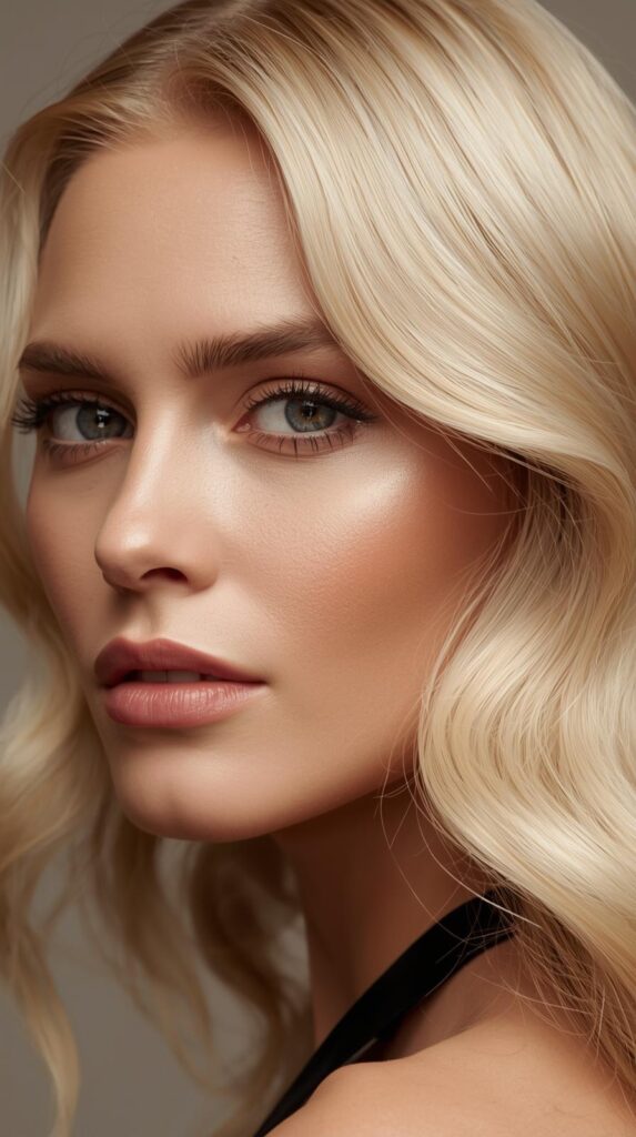 10. Creamy Pearl Blonde