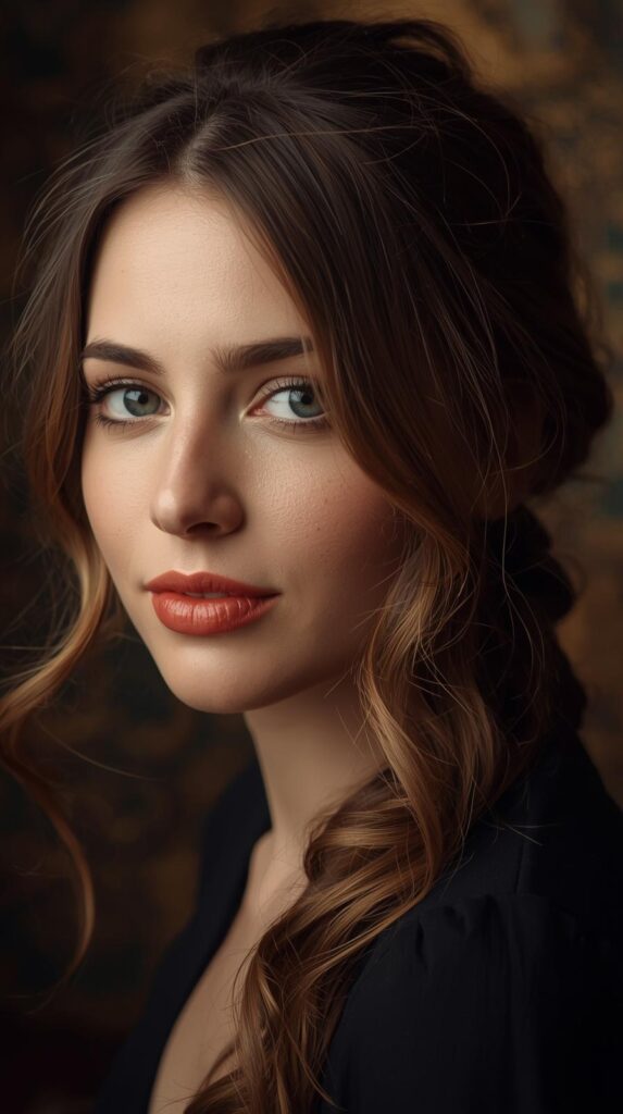 10. Low Ponytail with Loose Waves