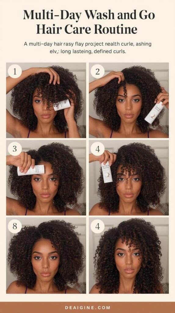 10. Multi-Day Wash-and-Go for Long-Lasting Results