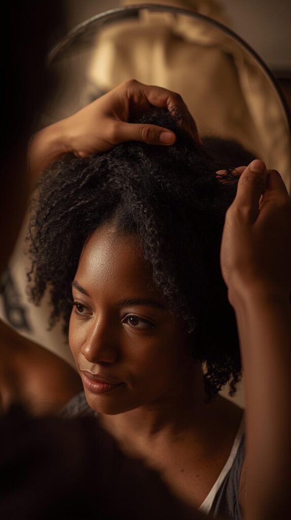 10. Nighttime Routine for Long-Lasting Silk Press Natural Hair