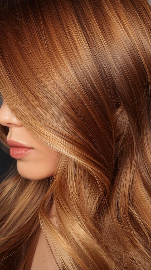 11. Copper Brown Ombre