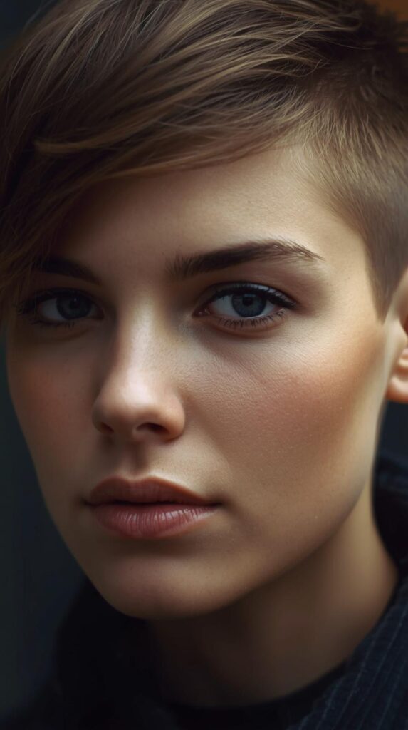 11. Side-Swept Pixie Undercut