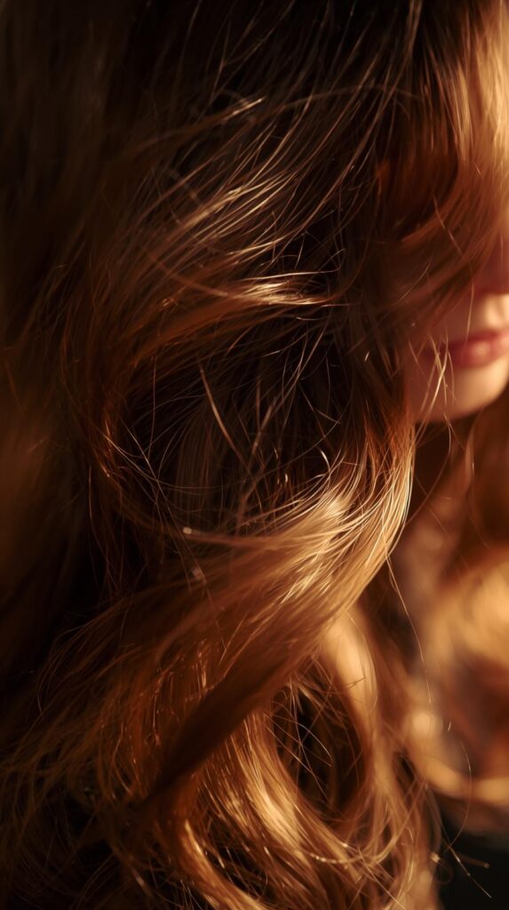 11. Soft Brown Ombre