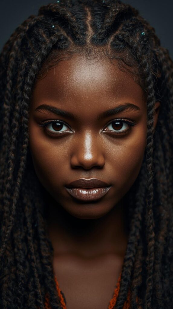 11. Twisted Half-Up Half-Down