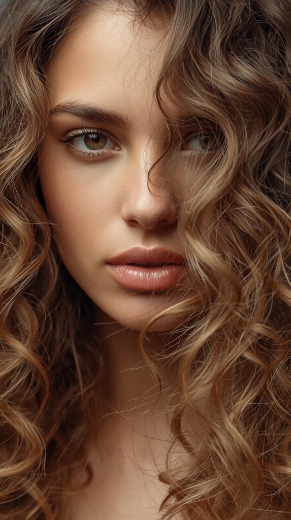 11. Volume at the Roots with Loose Cascading Curls