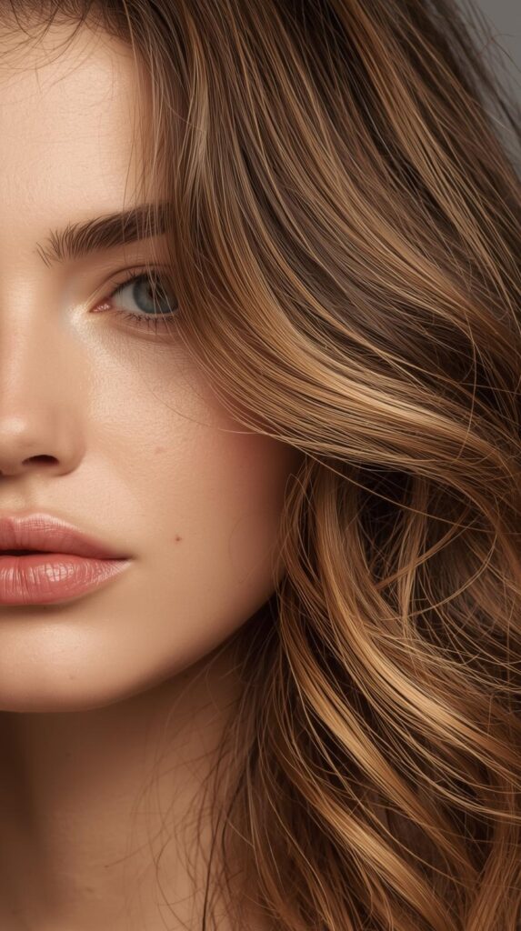 12. Side Swept Loose Curls