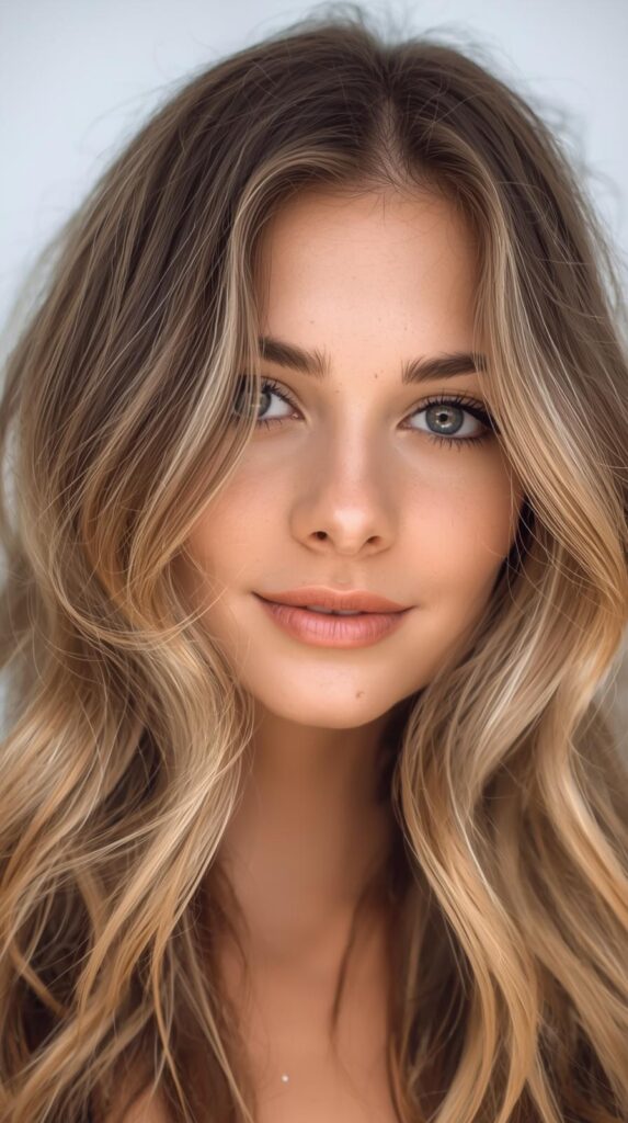 12. Soft Beach Waves for a Natural Finish