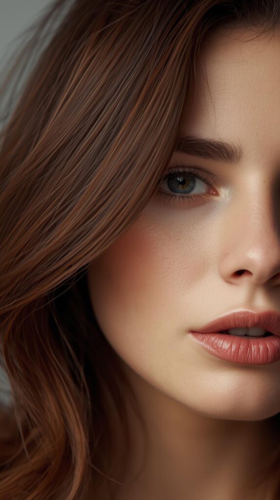 13. Dark Auburn Brunette