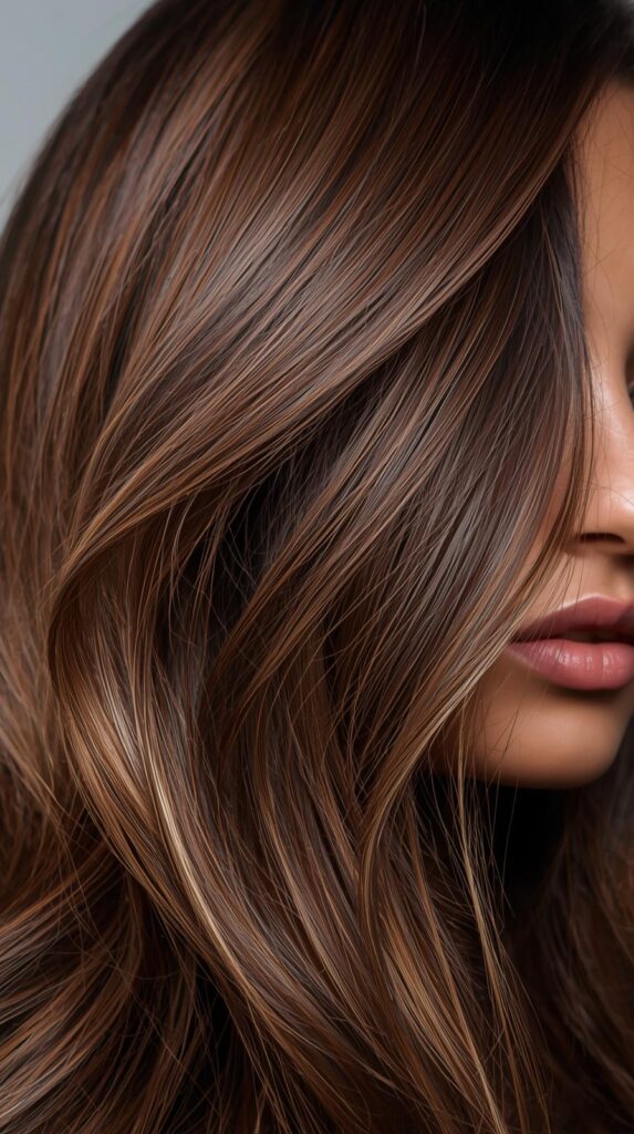 14. Multi-Dimensional Chocolate Brown Layers