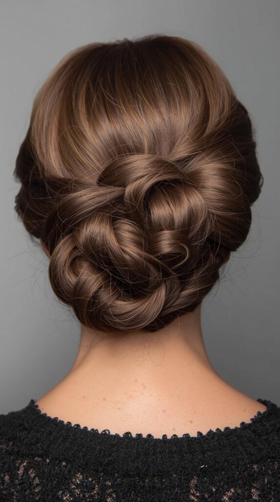 15. Roller Sets for Heatless Volume & Winter Elegance