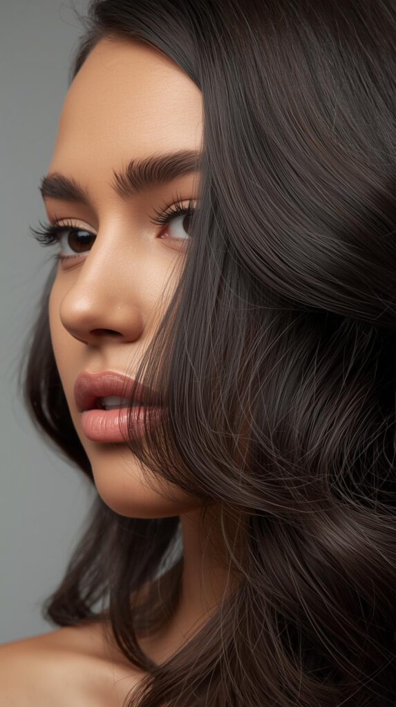 16. Flat Iron Curls for Smooth, Polished Style