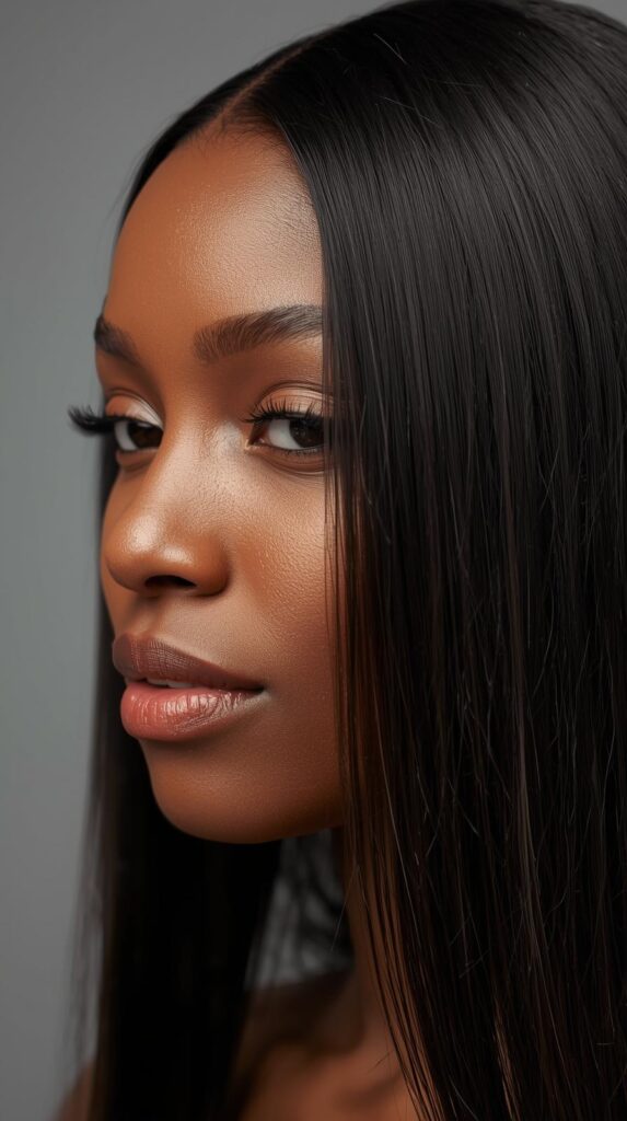 2. Benefits of a Silk Press for Natural Hair