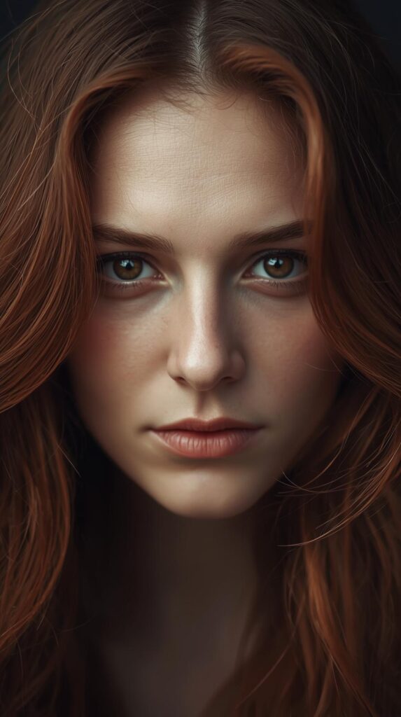 2. Chestnut Brown With Red Undertones