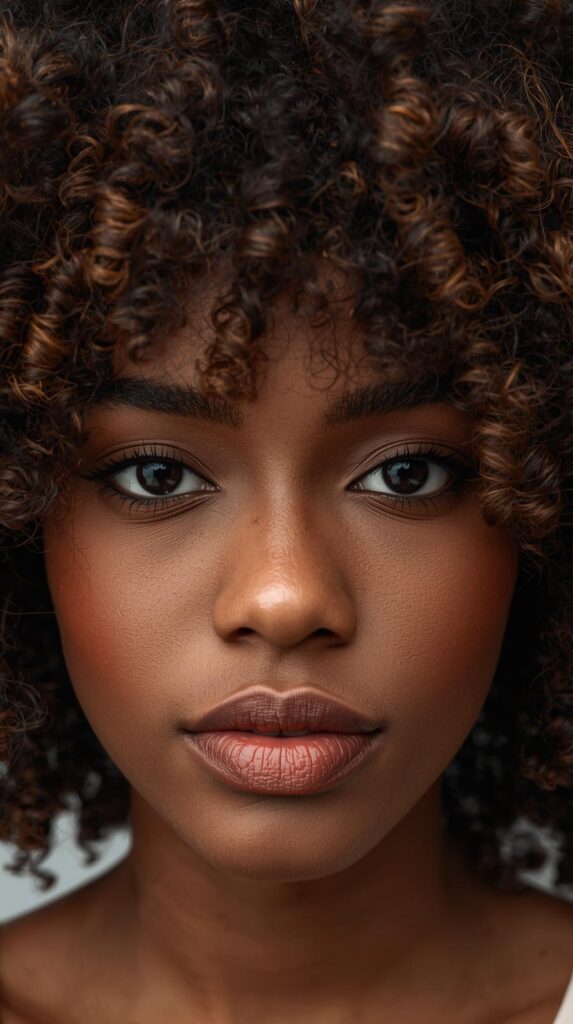 2. Large-Section Bantu Knot Out for Stretched Coils and Volume