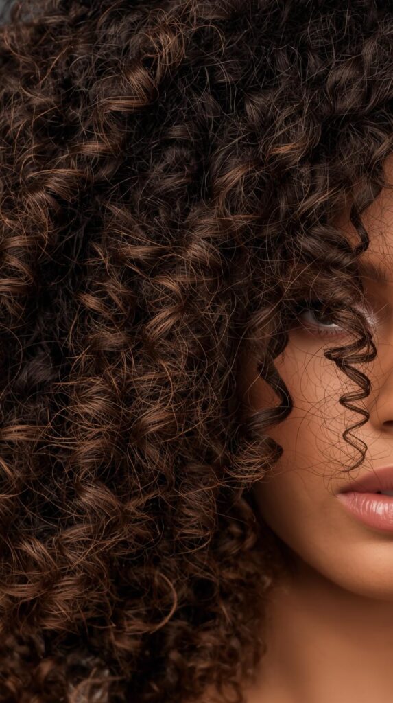2. Voluminous Wash-and-Go for Stretched Curl Pattern