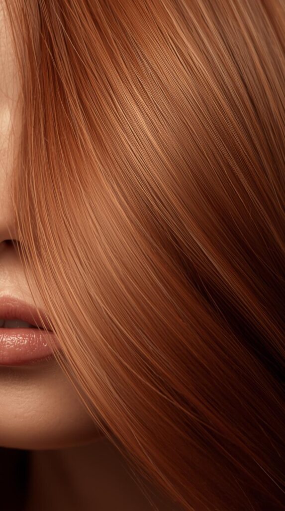 3. Deep Chestnut Copper Brown