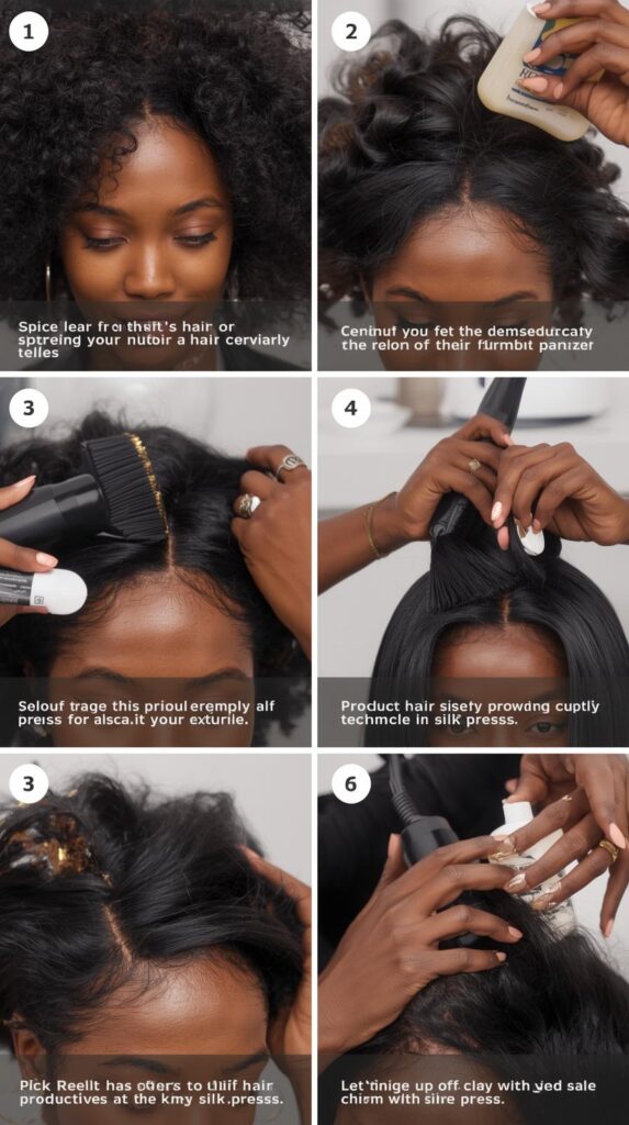 3. How to Prepare Natural Hair Before a Silk Press