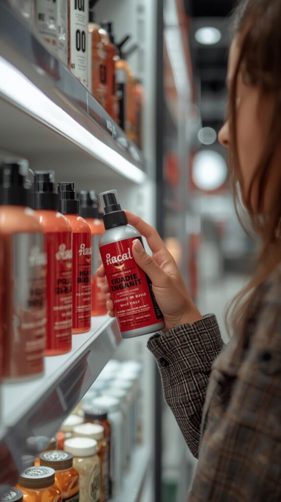 4. Choosing the Right Heat Protectant