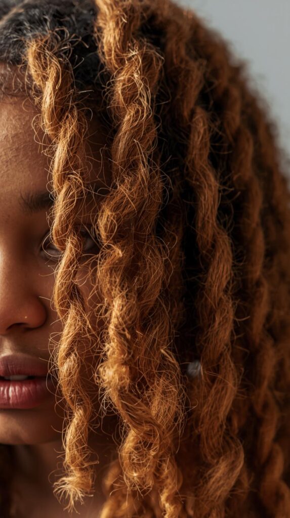 4. Chunky Havana Twists for Warm, Fluffy Volume