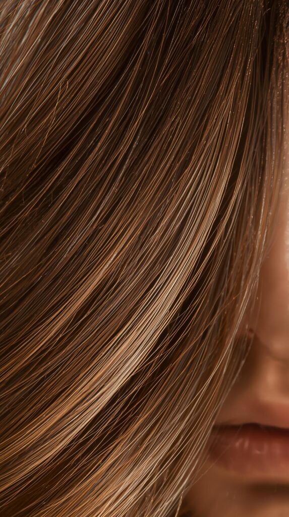 4. Crimped Texture with Long Flowing Ends