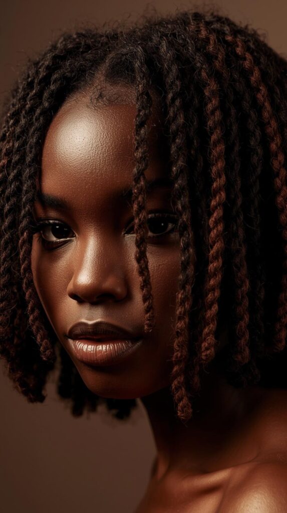 4. Faux Locs