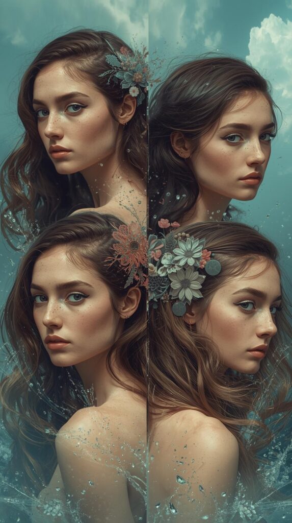 4. Loose Mermaid Waves with Side Sweep