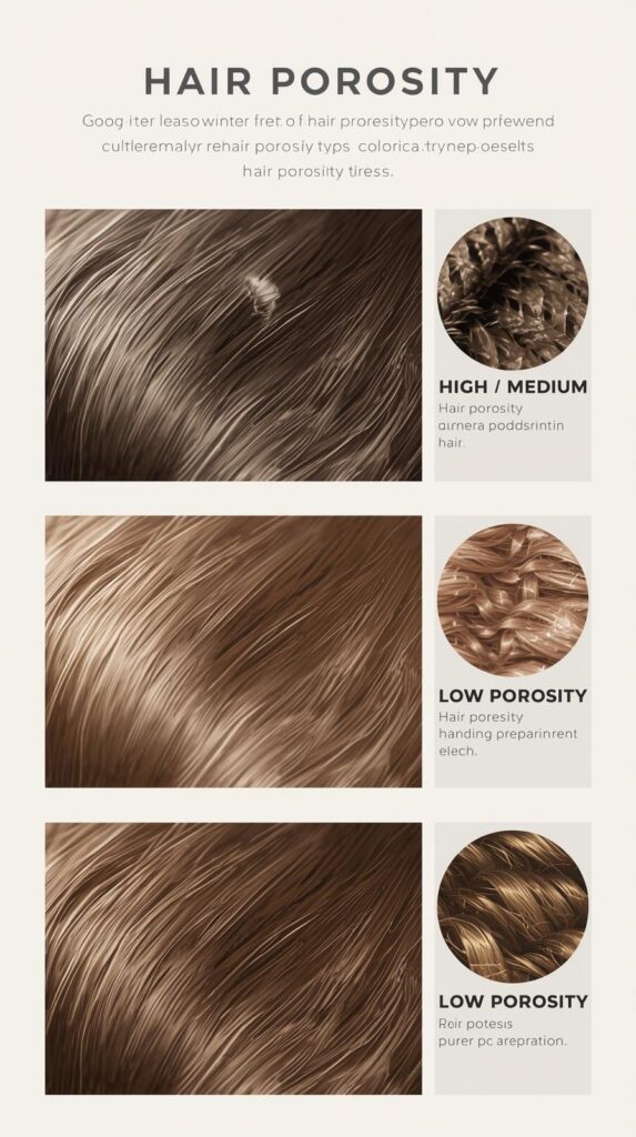 4. Understanding Hair Porosity Before Coloring
