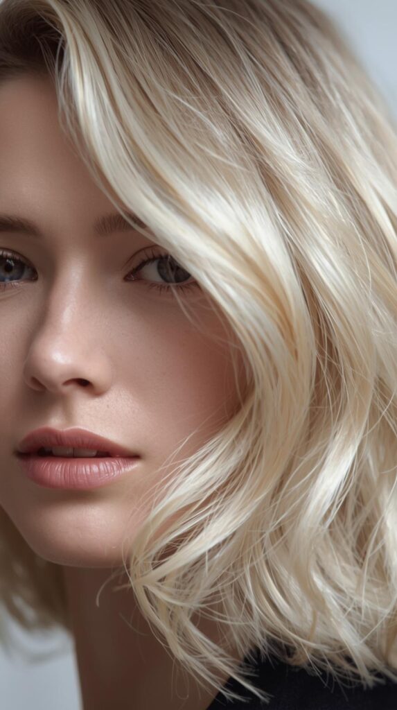 5. Icy Creamy Blonde Mix