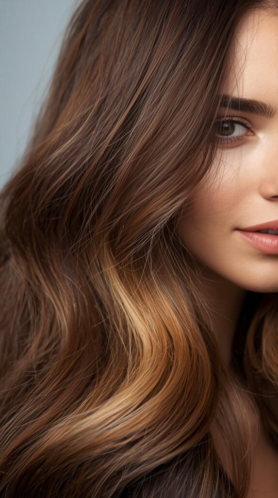 5. Mocha Balayage