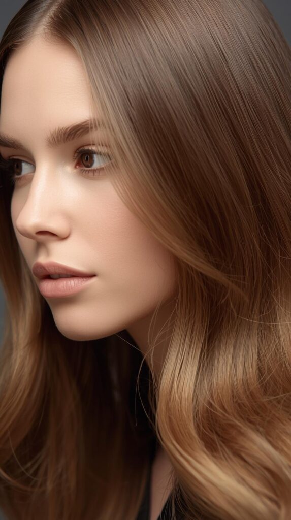 5. Silk Press Beauty for a Sleek Finish