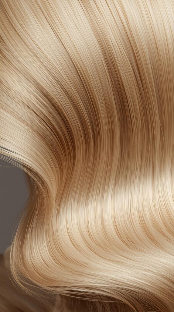 6. Buttery Creamy Blonde Melt