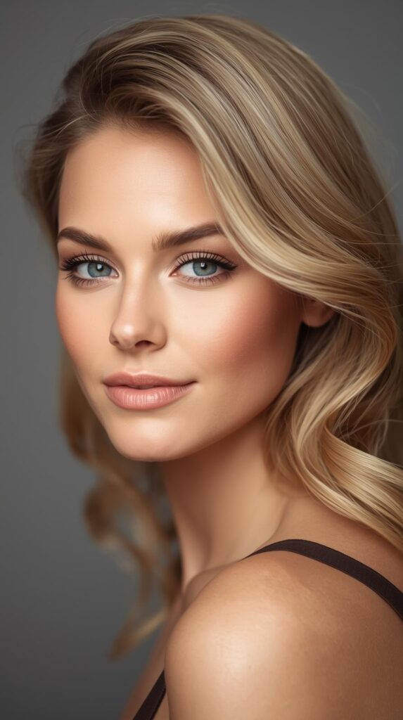 6. Champagne Beige Blonde