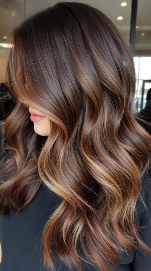 6. Chestnut-Infused Chocolate Brown