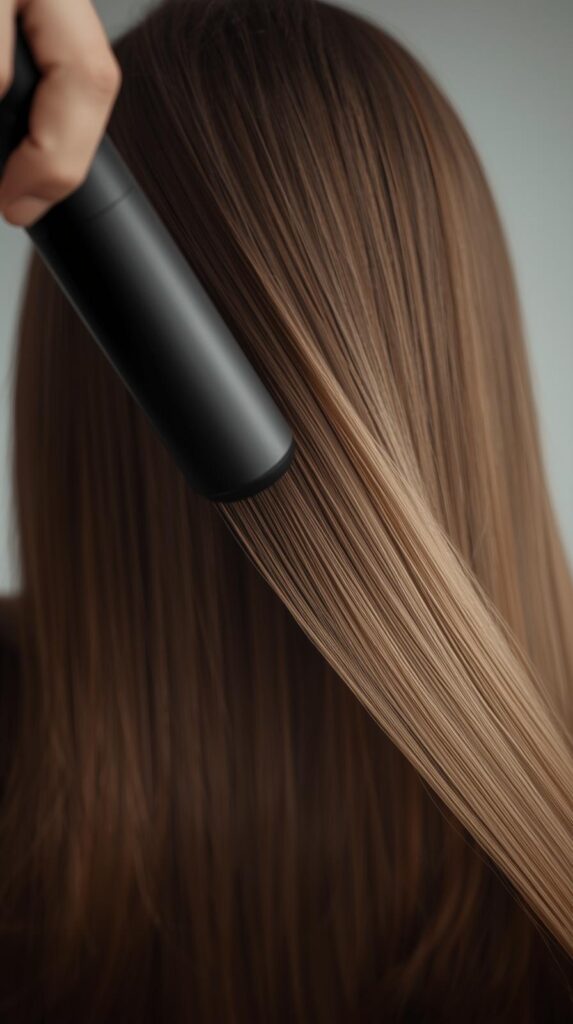 6. The Flat Ironing Process Step-by-Step