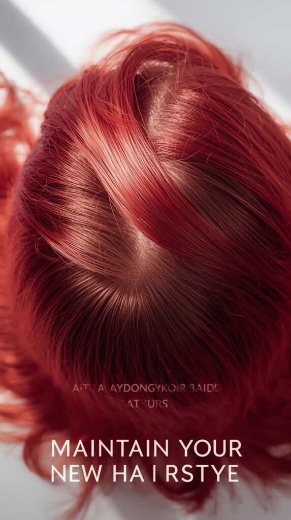 7. Aftercare Tips to Maintain Your New Color