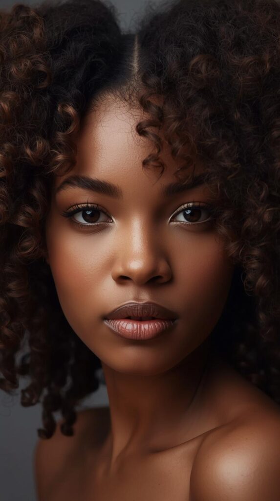 7. Bantu Knot Out for Big Volume and Soft Coils