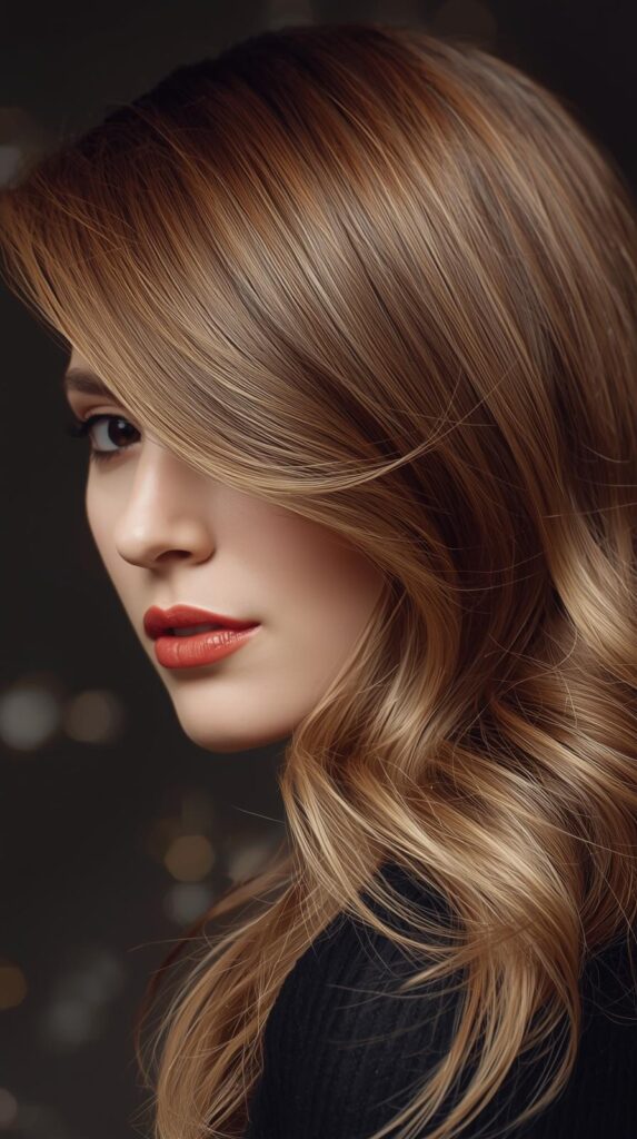 7. Bronde for Winter