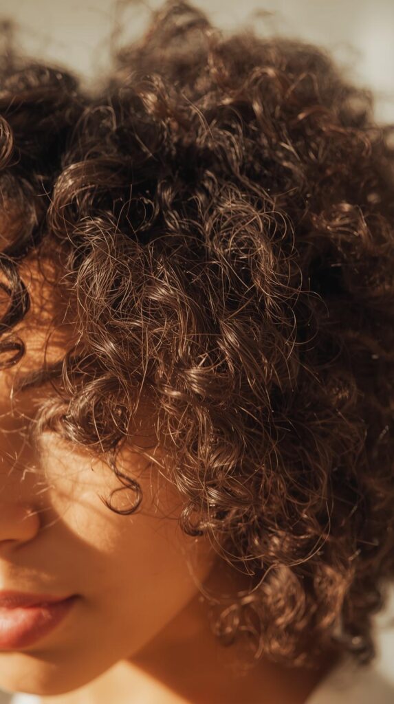 7. Fluffy Wash-and-Go with Soft Volume