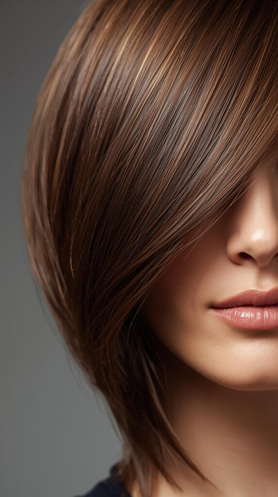 7. Milk Chocolate Brown Highlights