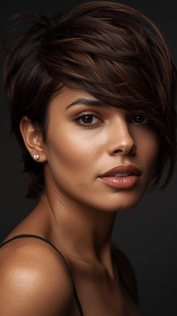 8. Dark Chocolate With Toffee Highlights