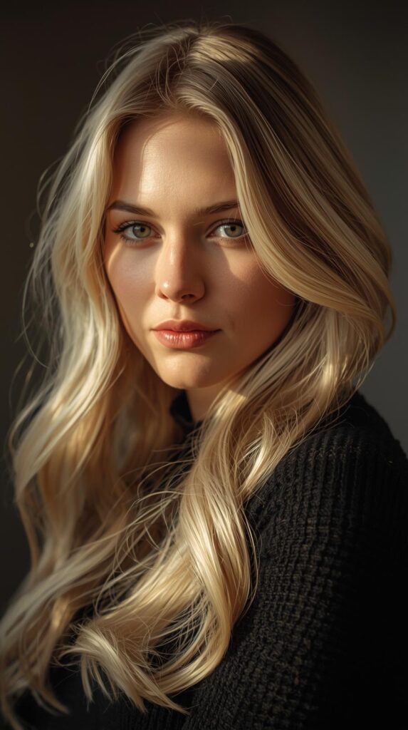 8. Scandinavian Creamy Blonde