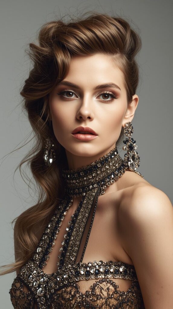 8. Twisted Side Half Up Half Down for Asymmetry