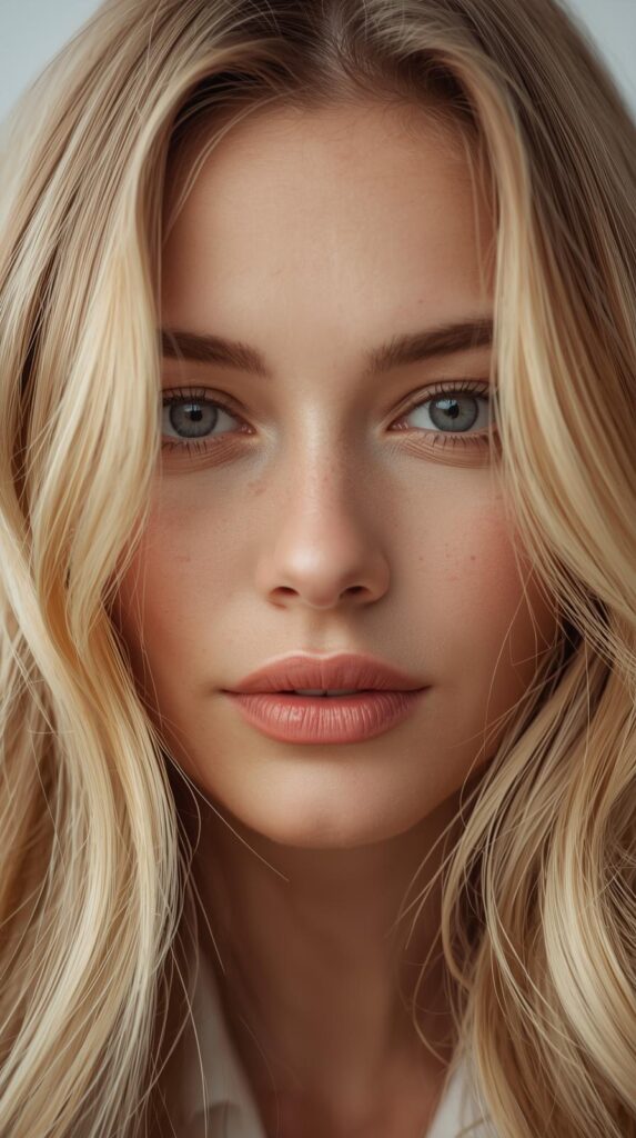 9. Buttery Blonde with Honey Lowlights