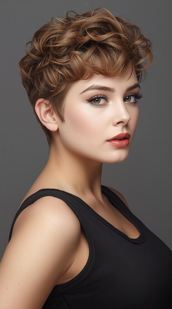 9. Pageboy Style with Curled Ends