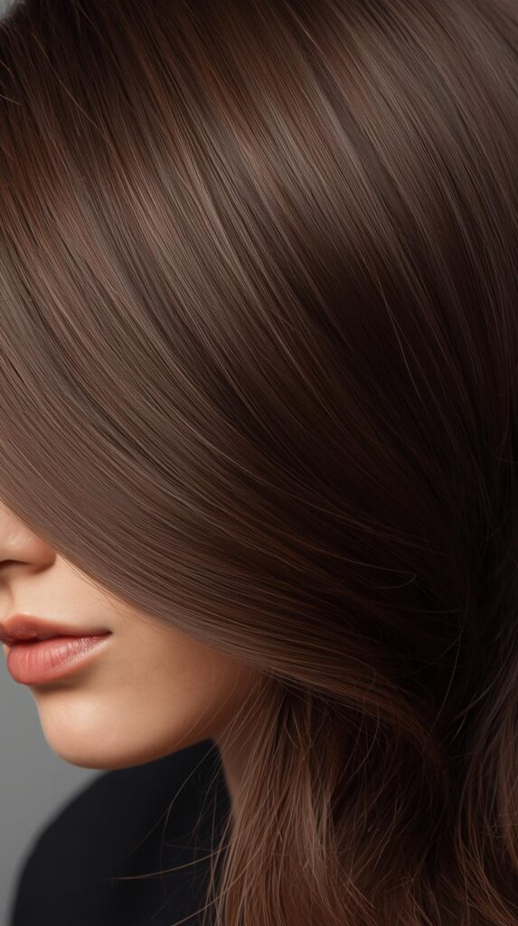 9. Smoky Chocolate Brown for Depth