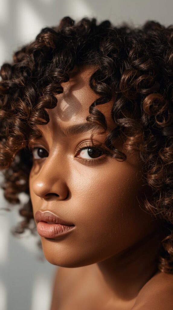 9. Twist-Set Wash-and-Go for Spiral Definition