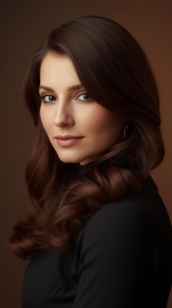 1. Classic Espresso Brunette