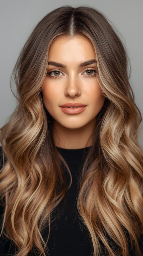 1. Loose Waves with Middle Part
